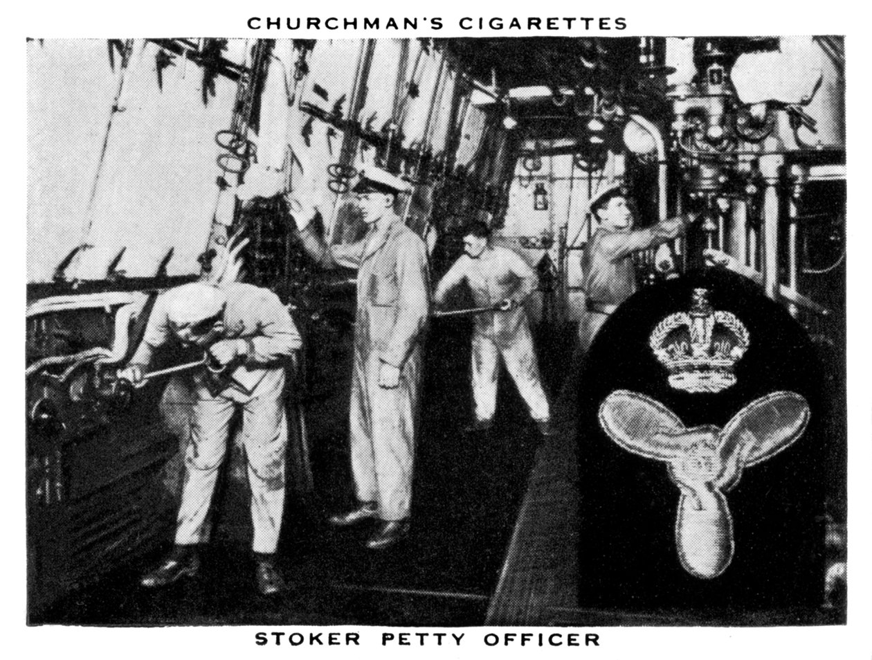 Stoker Petty Officer ، 1937. بواسطة WA و AC تشيرشمان