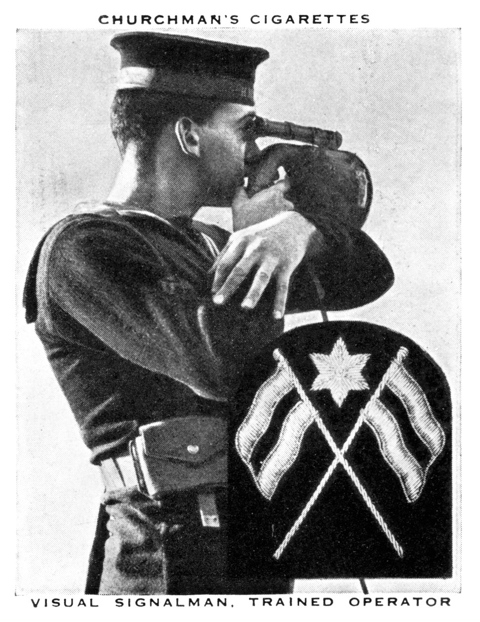 الإشارة المرئية ، مشغل متدرب ، 1937. بواسطة WA و AC تشيرشمان