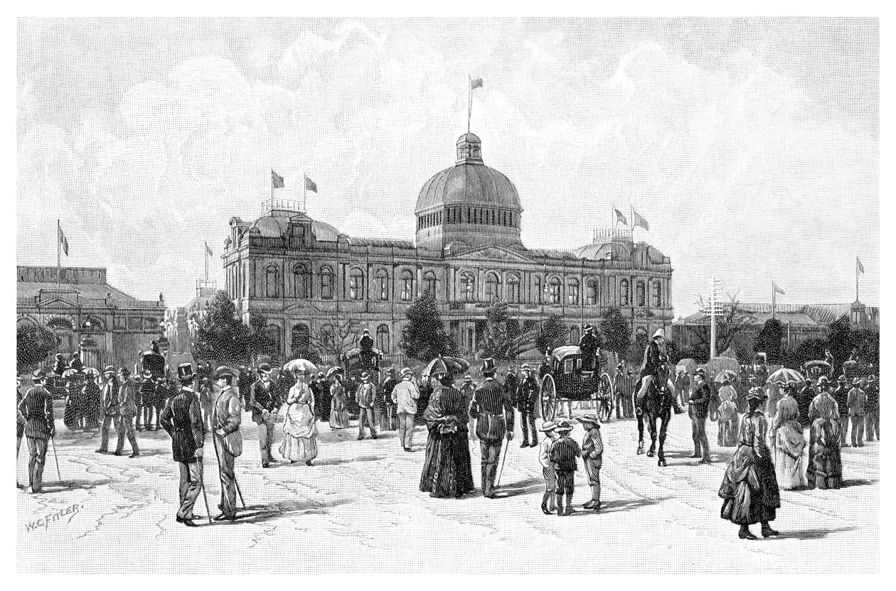 - معرض اليوبيل 1886. بواسطة مرحاض فيتلر