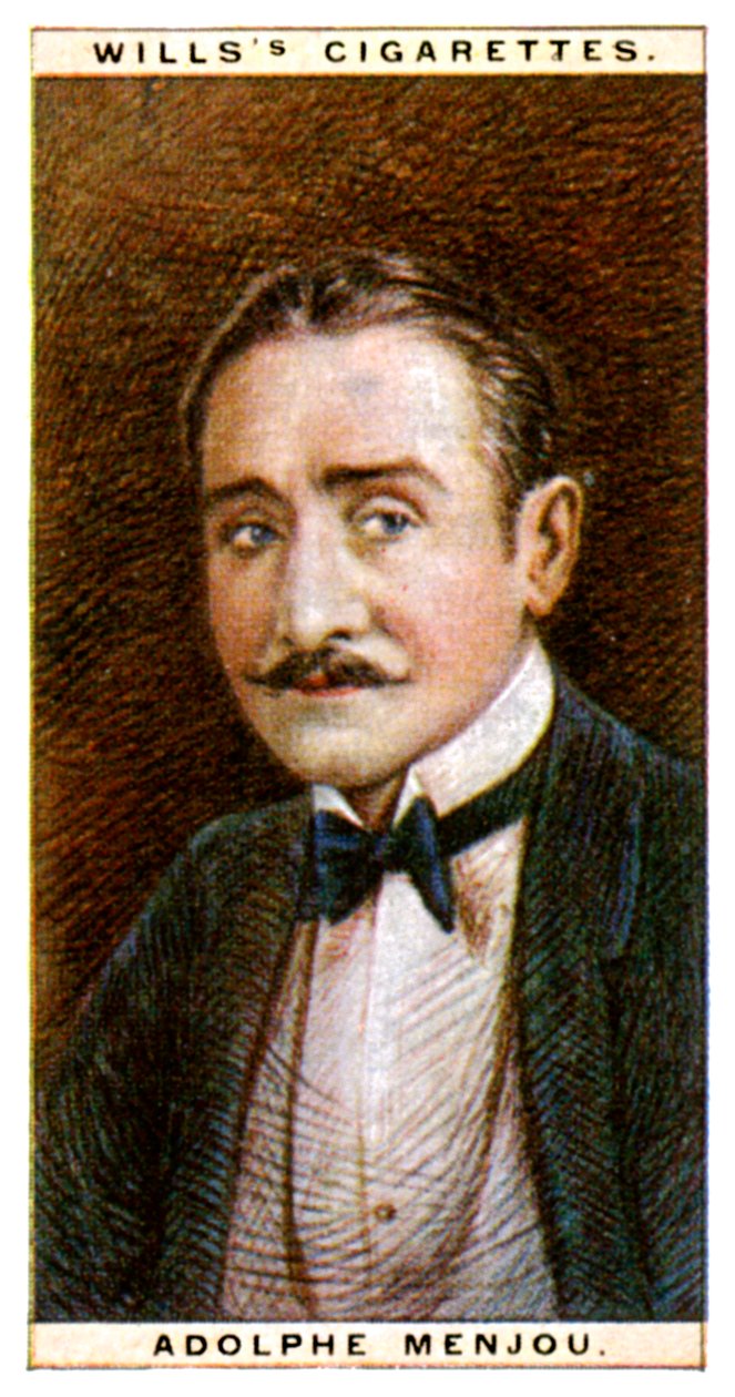 أدولف مينجو 1890-1963 ، ممثل أمريكي ، 1928. بواسطة إرادة WD و HO
