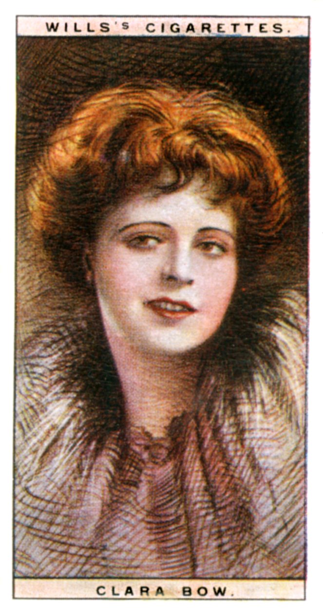 Clara Bow 1905-1965 ، الممثلة الأمريكية ورمز الجنس ، 1928. بواسطة إرادة WD و HO