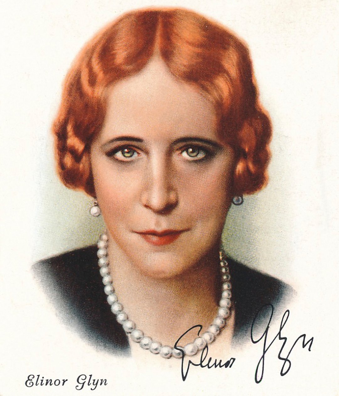 Elinor Glyn، 1937. الفنانون: Unknown، WD & HO Wills. بواسطة إرادة WD و HO