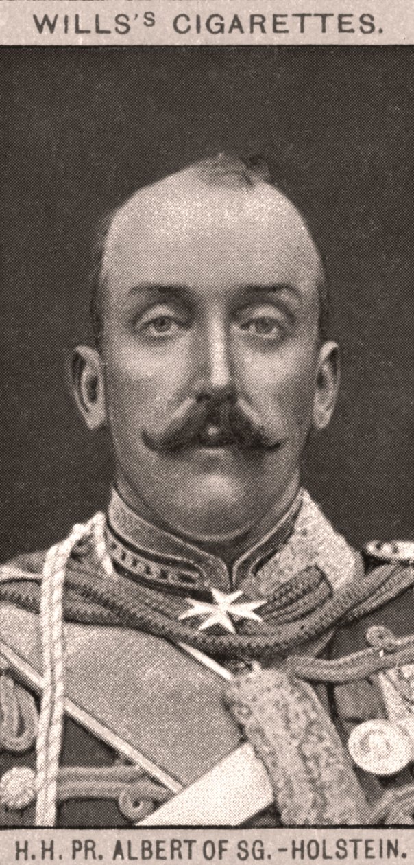 سمو ، PR. ألبرت من SG-Holstein ، 1908. بواسطة إرادة WD و HO