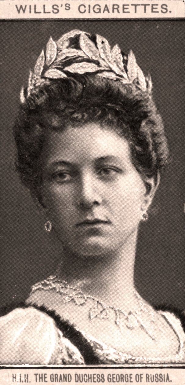 HIH دوقة روسيا العظمى 1908. بواسطة إرادة WD و HO