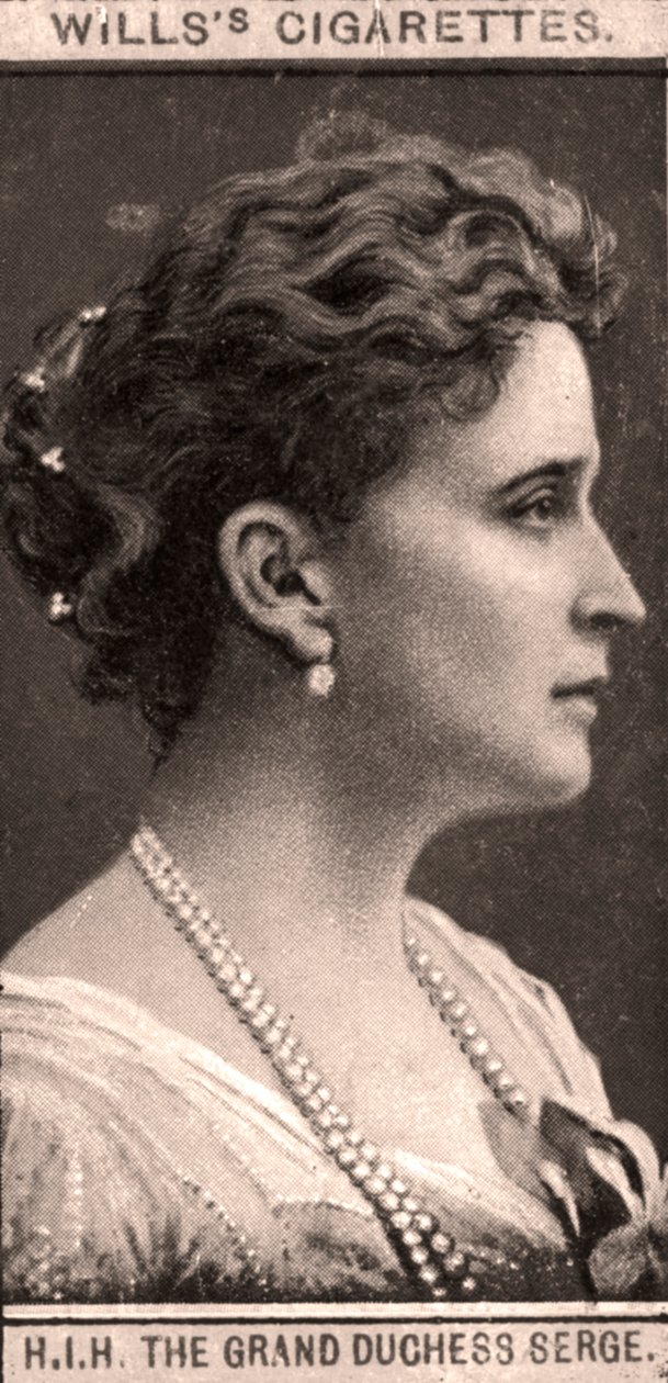 HIH The Grand Duchess Serge، 1908. بواسطة إرادة WD و HO