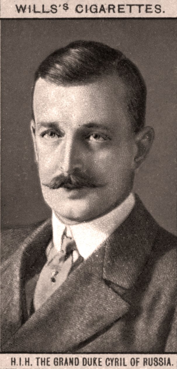 HIH الدوق الكبير سيريل من روسيا ، 1908. بواسطة إرادة WD و HO