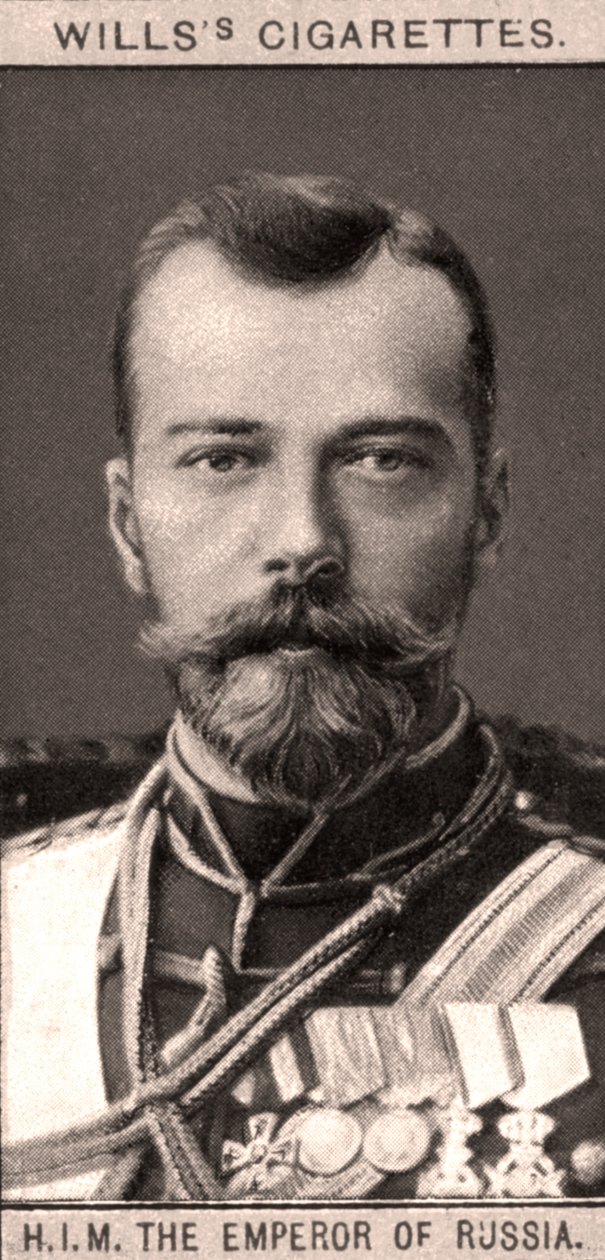 - إمبراطور روسيا 1908. بواسطة إرادة WD و HO