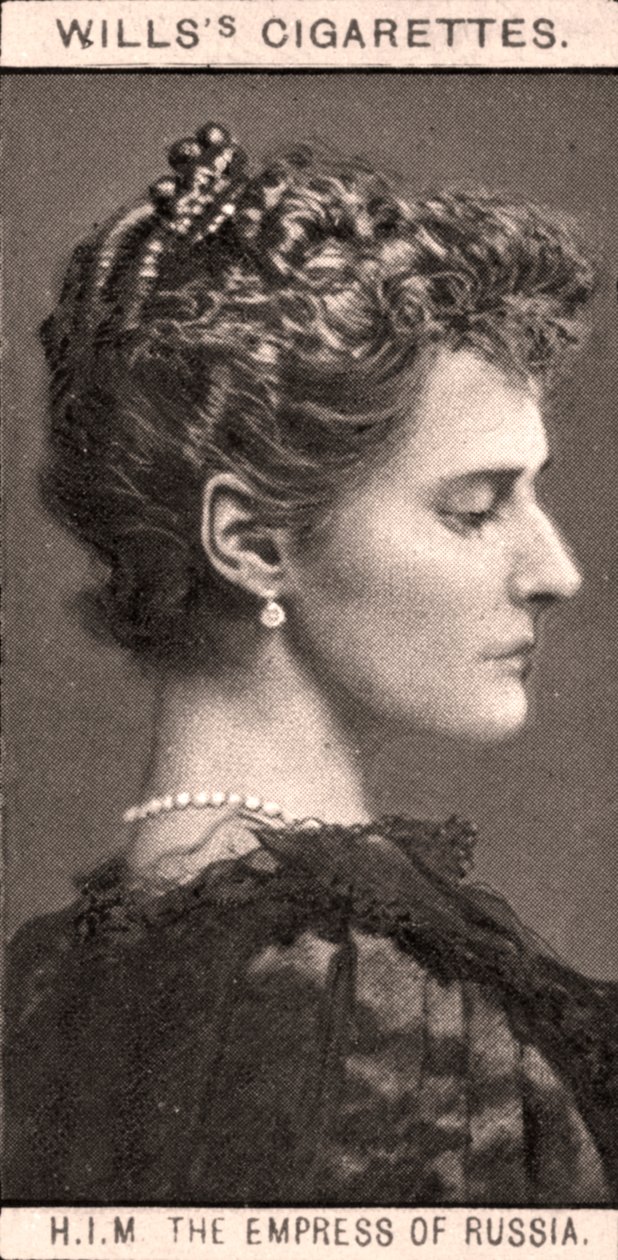الإمبراطورة الروسية 1908. بواسطة إرادة WD و HO