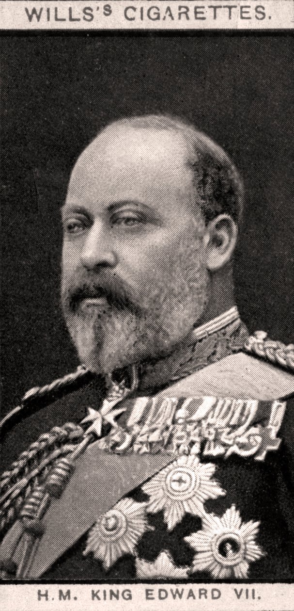 جلالة الملك إدوارد السابع ، 1908. بواسطة إرادة WD و HO