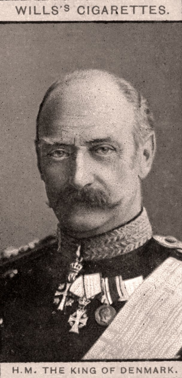 جلالة ملك الدنمارك ، 1908. بواسطة إرادة WD و HO