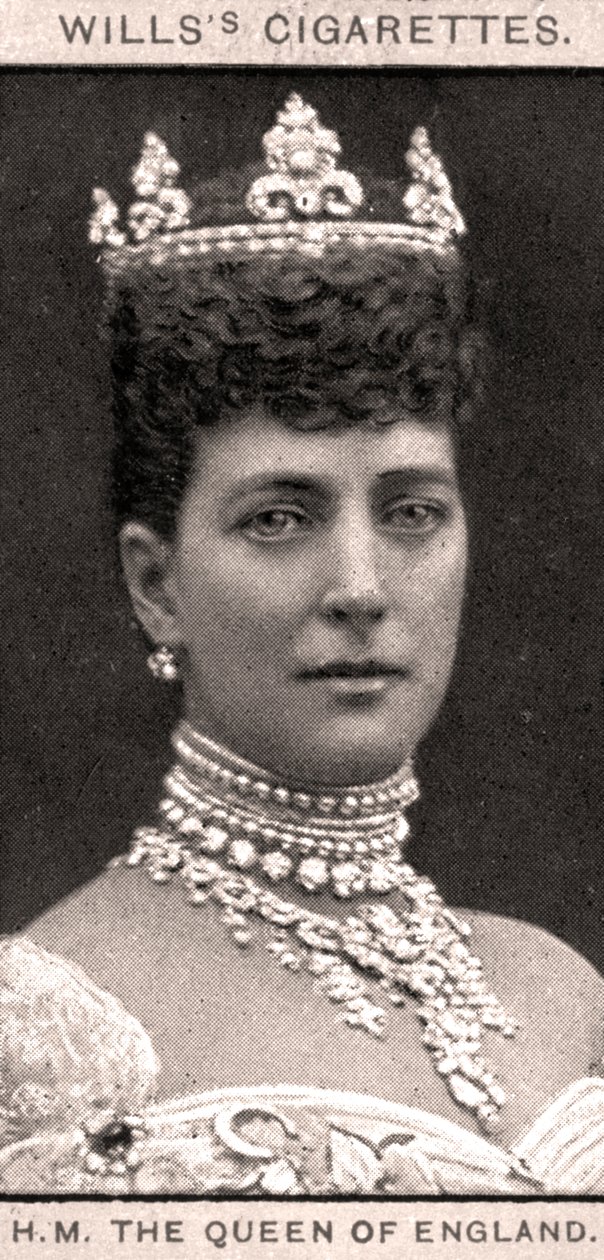 جلالة ملكة إنجلترا 1908. بواسطة إرادة WD و HO