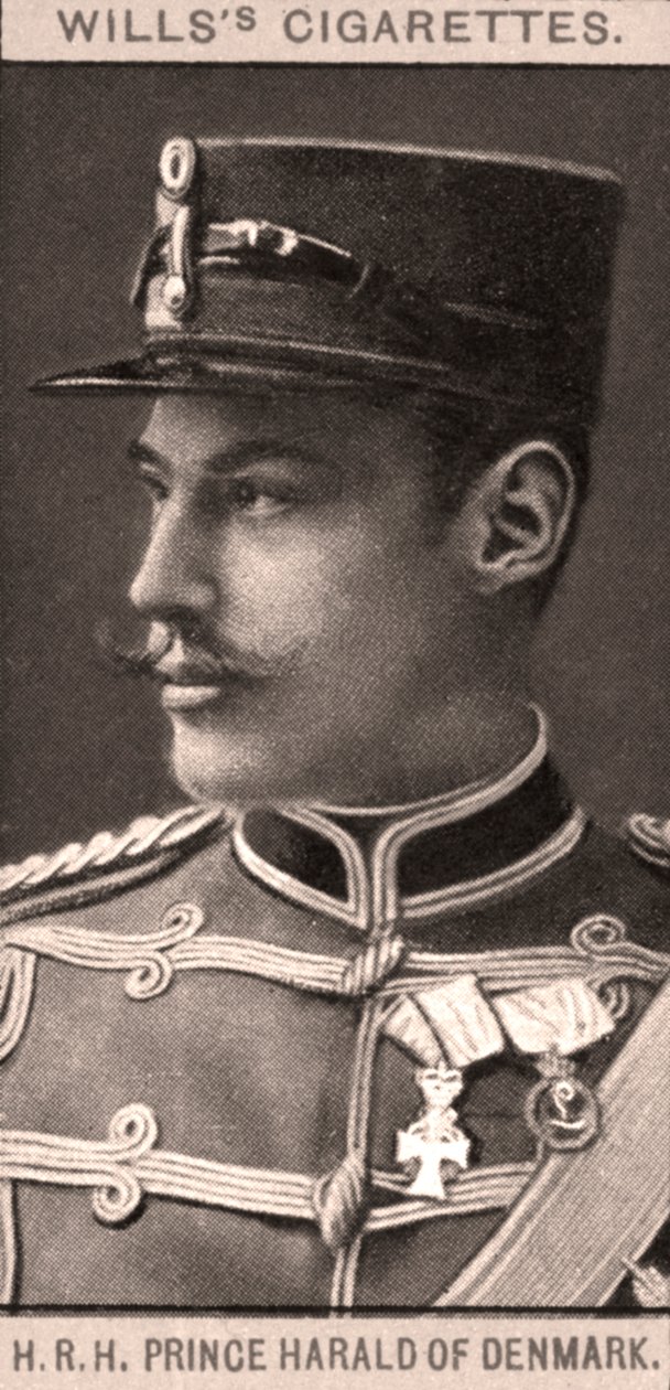 صاحب السمو الملكي الأمير هارولد من الدنمارك ، 1908. بواسطة إرادة WD و HO
