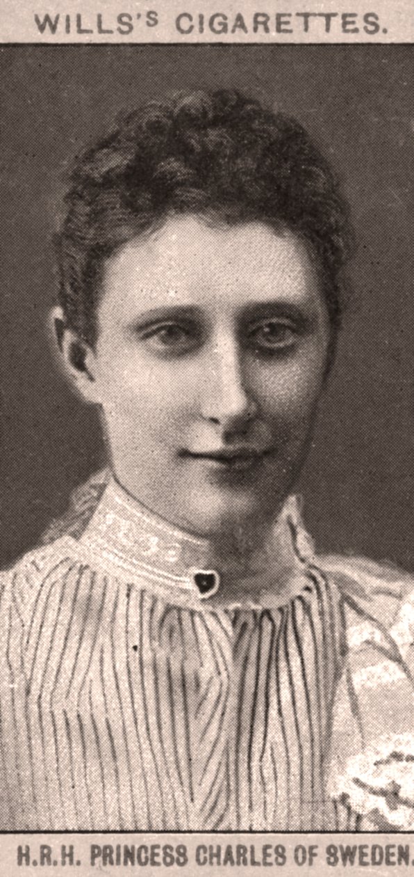 الأميرة تشارلز ، أميرة السويد ، 1908. بواسطة إرادة WD و HO