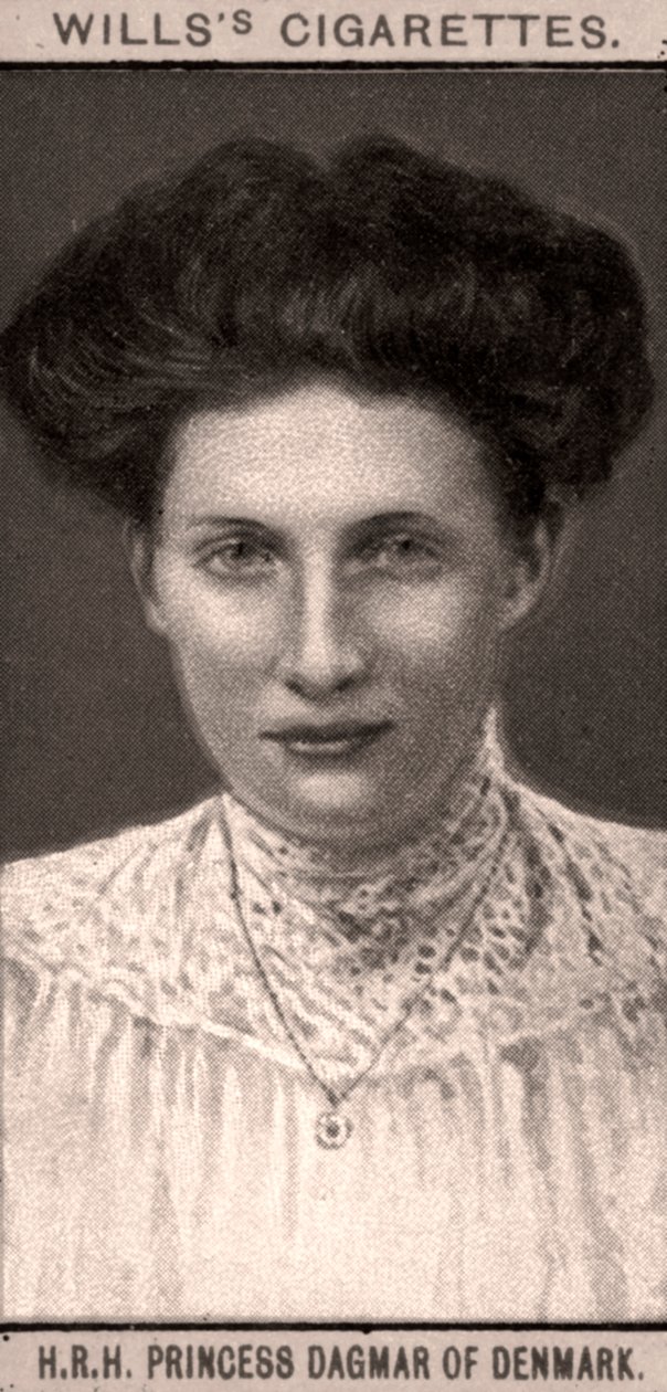 صاحبة السمو الملكي الأميرة داجمار ، الدنمارك ، 1908. بواسطة إرادة WD و HO