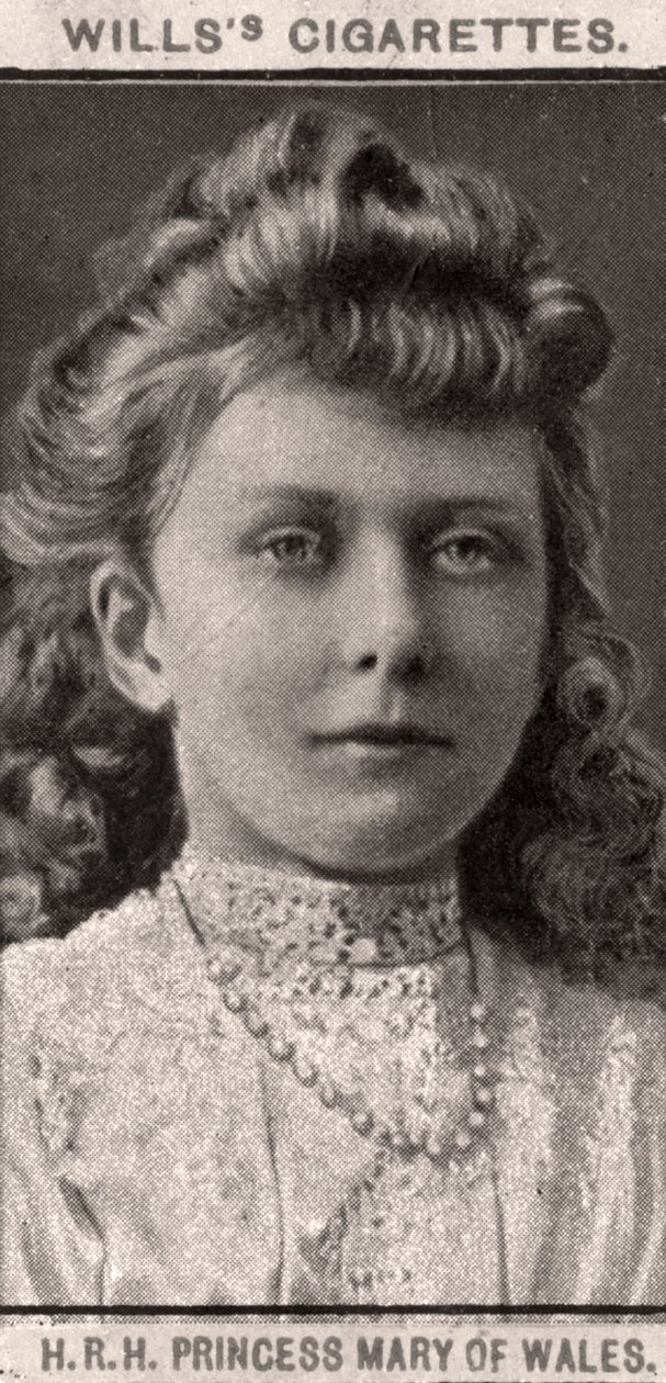 صاحبة السمو الملكي الأميرة ماري ويلز ، 1908. بواسطة إرادة WD و HO