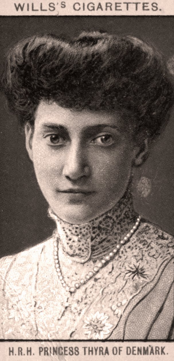 صاحبة السمو الملكي الأميرة ثيرا من الدنمارك ، 1908. بواسطة إرادة WD و HO