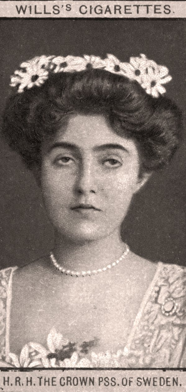 سمو ولي العهد. السويد 1908. بواسطة إرادة WD و HO