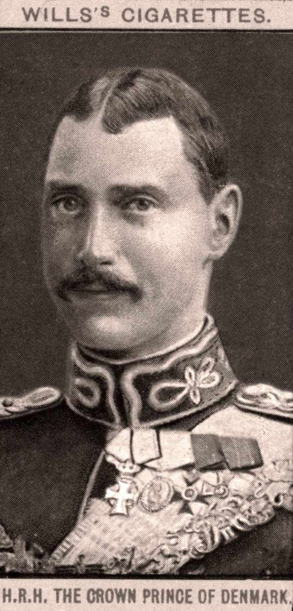 صاحب السمو الملكي ولي عهد الدنمارك 1908. بواسطة إرادة WD و HO