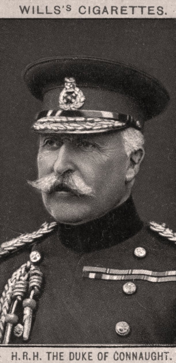 صاحب السمو الملكي دوق كونوت 1908. بواسطة إرادة WD و HO