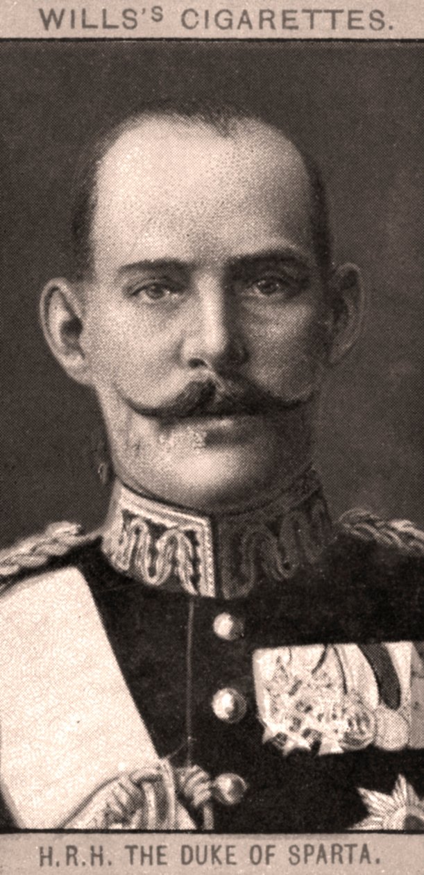 صاحب السمو الملكي دوق إسبرطة 1908. بواسطة إرادة WD و HO