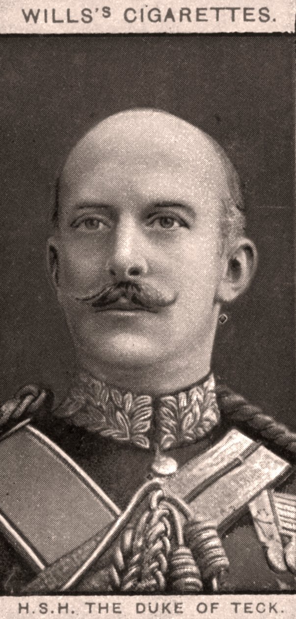 HSH دوق تيك ، 1908. بواسطة إرادة WD و HO