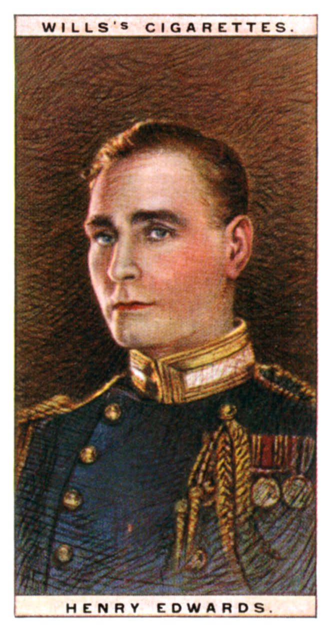هنري إدواردز 1882-1952 ، ممثل إنجليزي ، 1928. بواسطة إرادة WD و HO