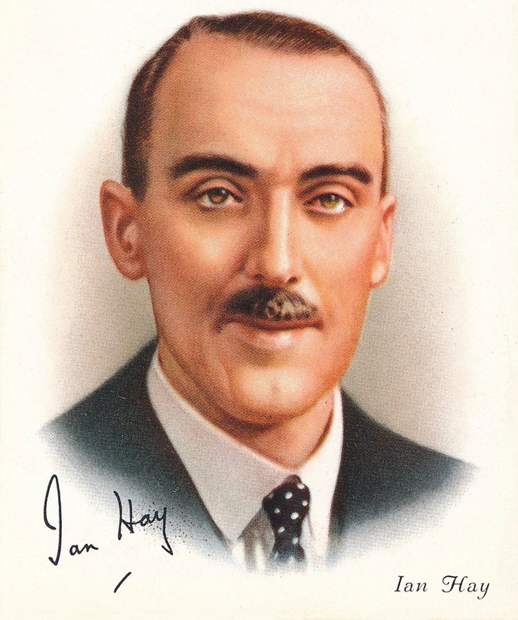 إيان هاي ، الرائد جون هاي بيث ، 1937. الفنانون: غير معروف ، WD & HO Wills. بواسطة إرادة WD و HO