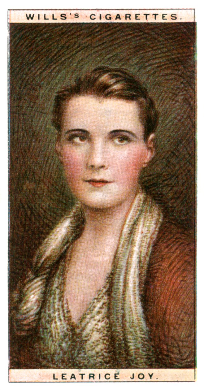 Leatrice Joy 1893-1985 ، الممثلة الأمريكية ، 1928. بواسطة إرادة WD و HO