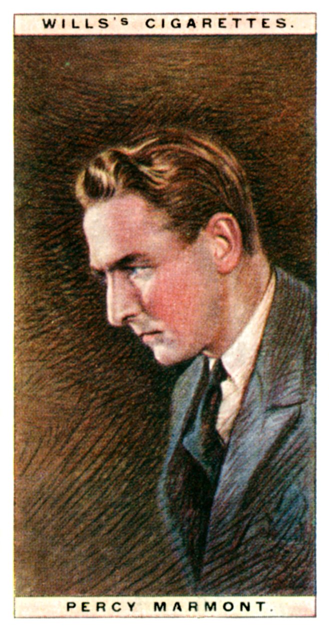 بيرسي مارمونت 1883-1977 ، ممثل إنجليزي ، 1928. بواسطة إرادة WD و HO