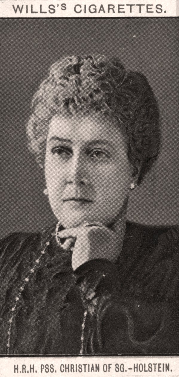 الأميرة المسيحية في شليسفيغ هولشتاين 1908 بواسطة إرادة WD و HO