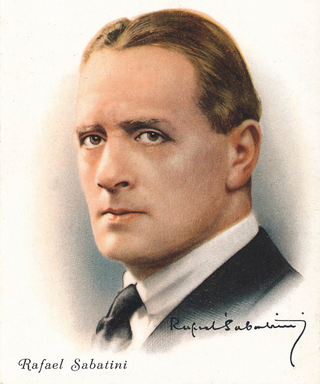 رفائيل ساباتيني ، 1937 بواسطة إرادة WD و HO
