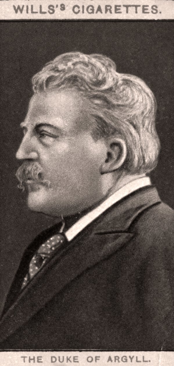 دوق أرغيل ، 1908. بواسطة إرادة WD و HO