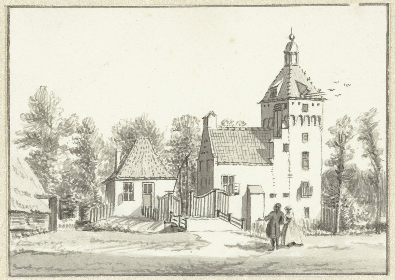 Poelwijk في Ghent بواسطة WM اوبرين