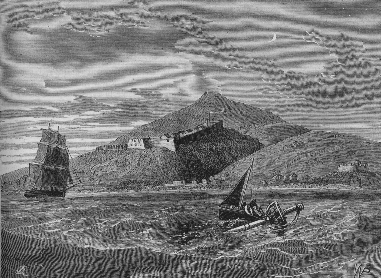 "Guadaloupe"، c1880 بواسطة الفسفور الابيض
