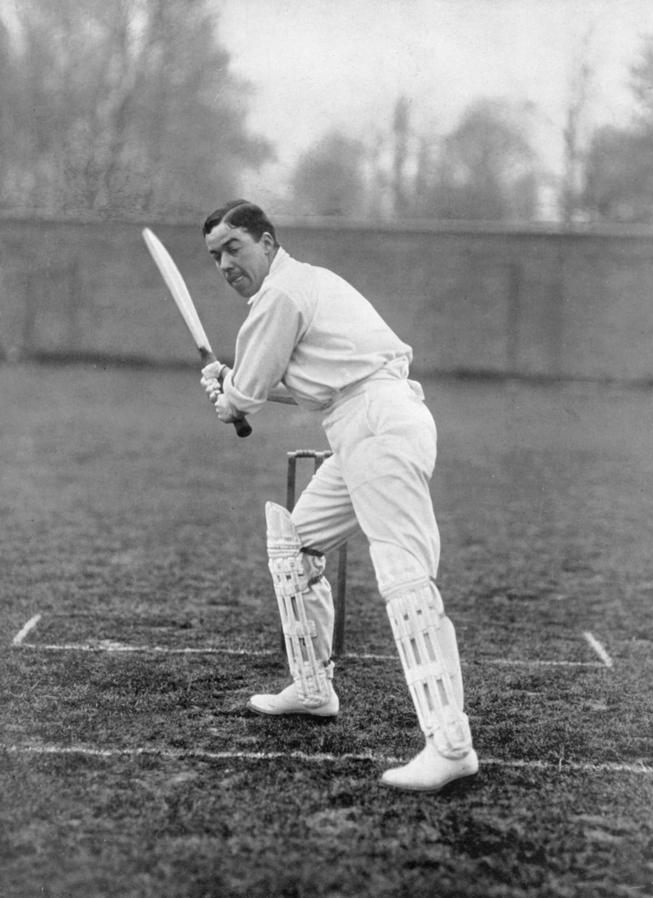 السيد كوه سيويل ، لاعب الكريكيت Gloucestershire ، c1899 بواسطة ويليام ألبرت روش
