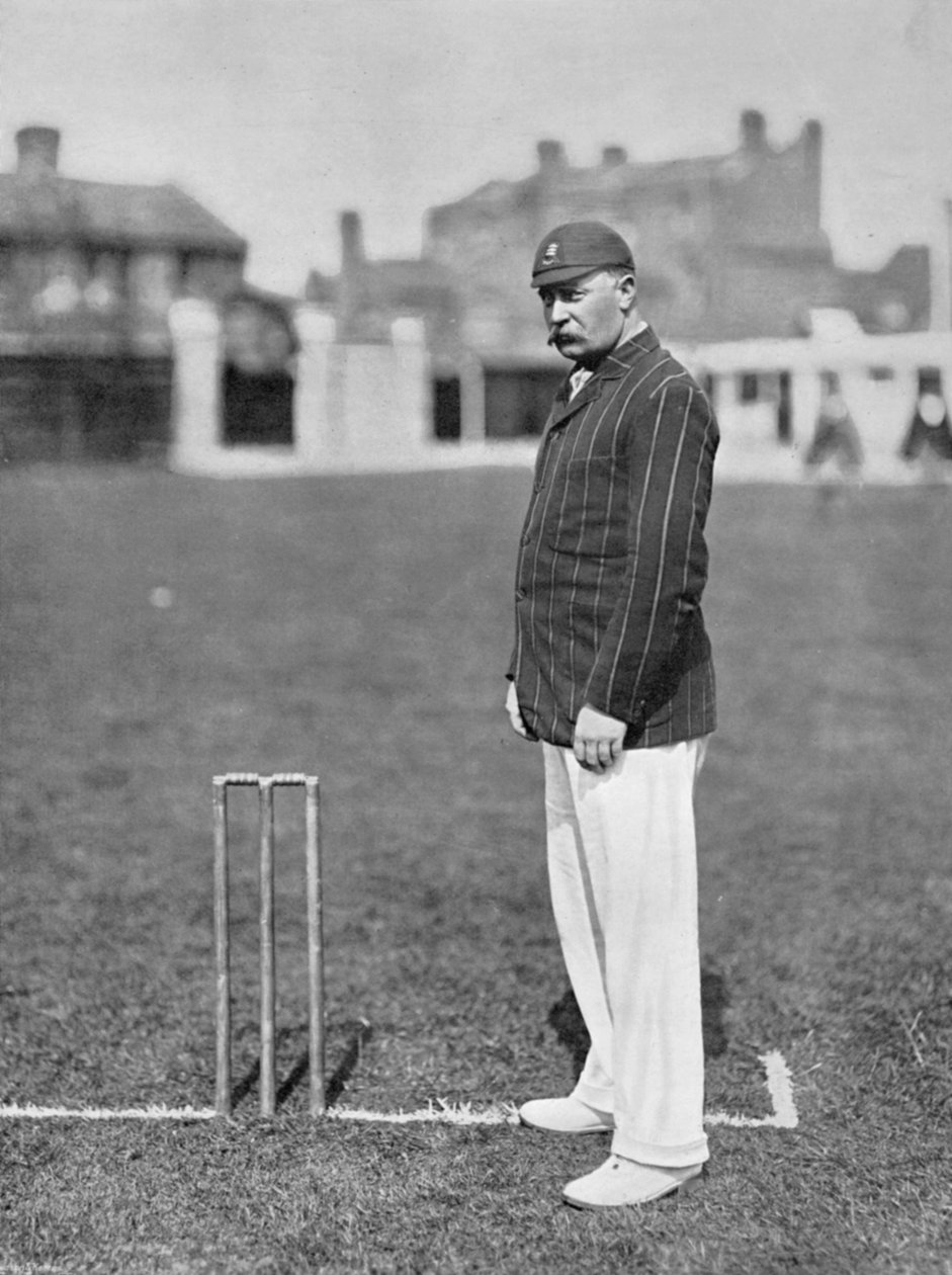 السيد HGP Owen ، لاعب الكريكيت Essex ، c1899 بواسطة ويليام ألبرت روش