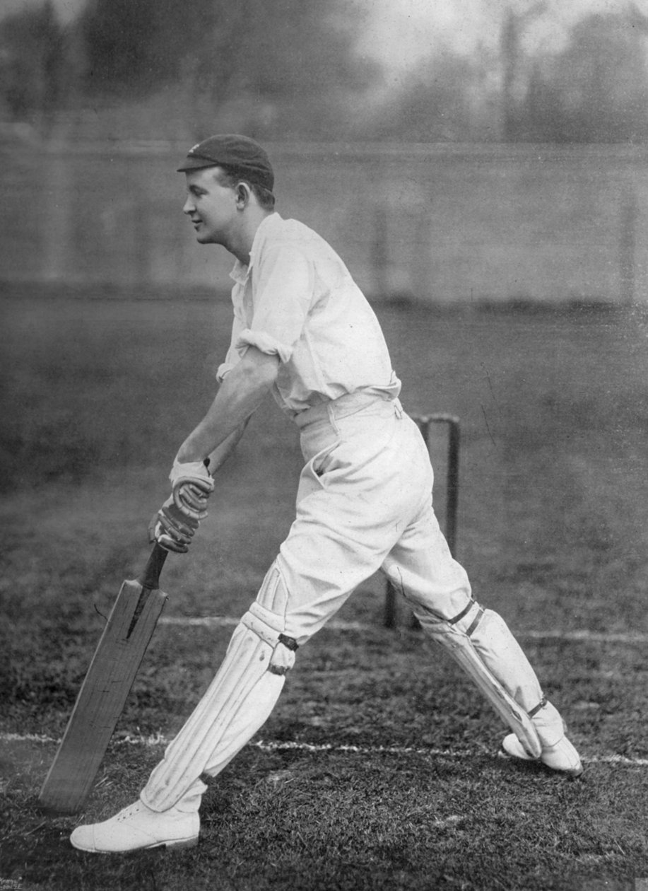 السيد PF Warner، Middlesex and England cricketer، c1899 بواسطة ويليام ألبرت روش