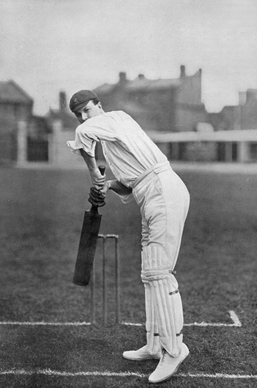 السيد P Perrin ، لاعب الكريكيت Essex ، c1899 بواسطة ويليام ألبرت روش