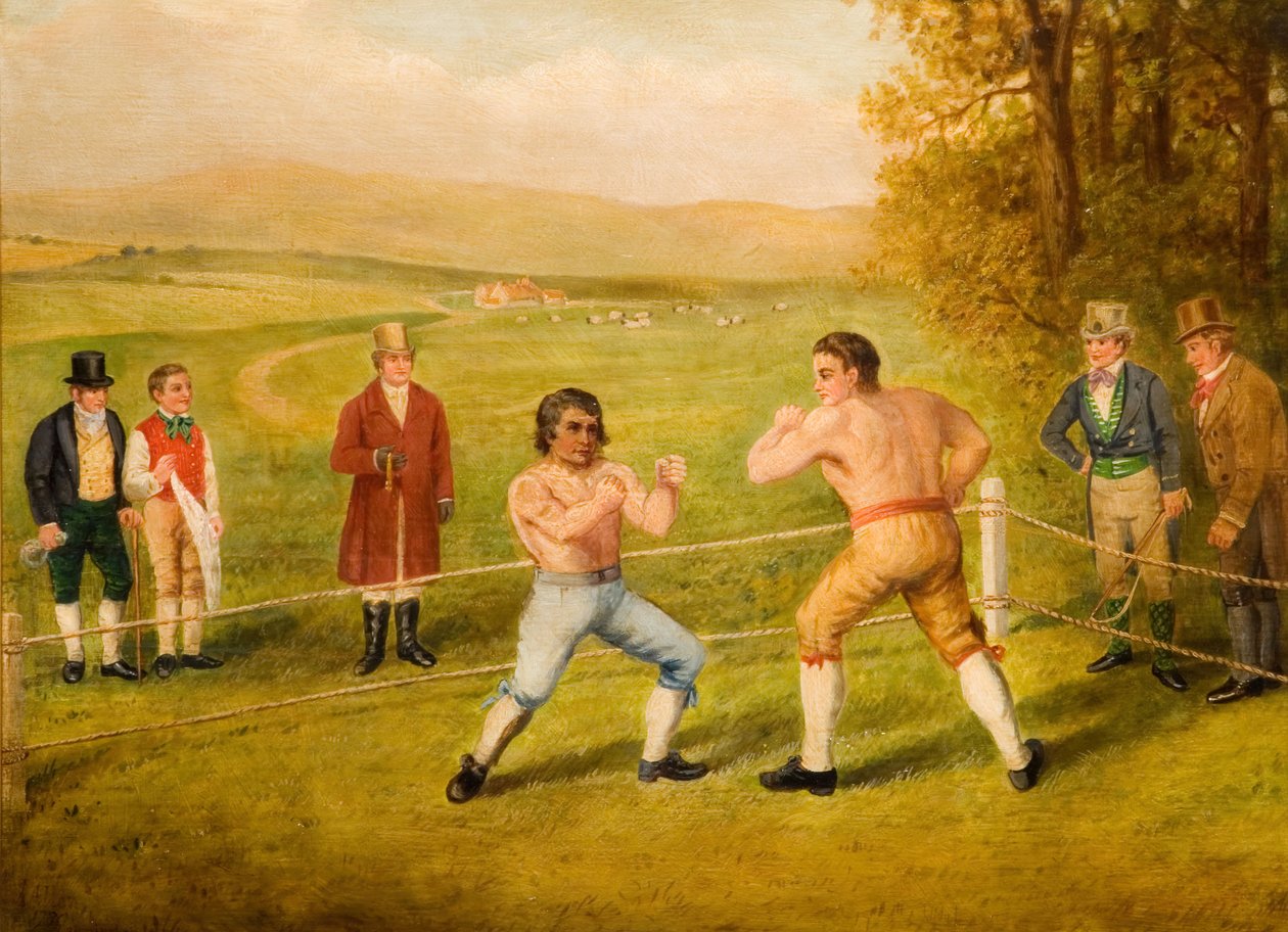 معركة على جائزة برمنغهام 1789. بواسطة دبليو ألين