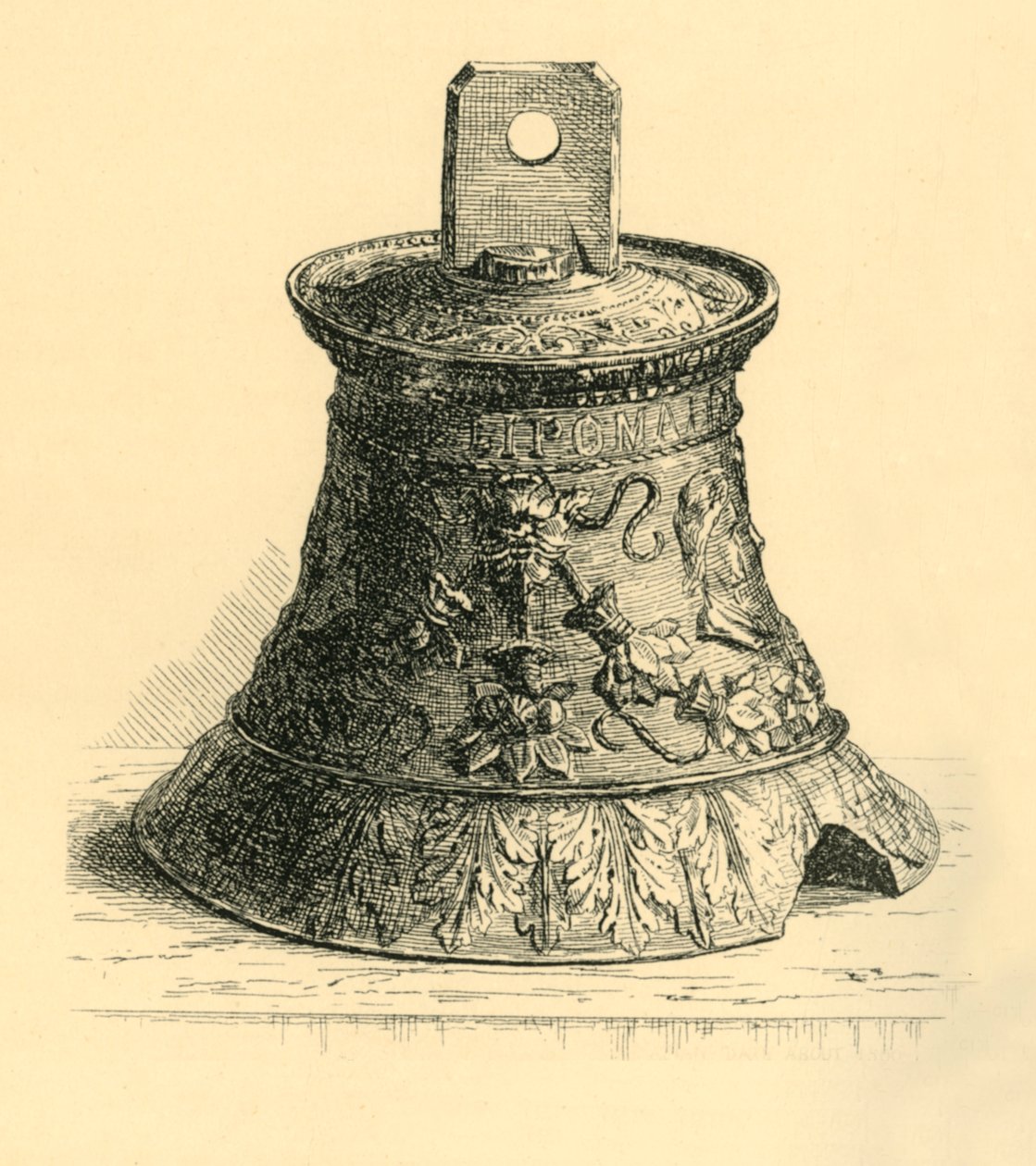 جرس يد برونزي ، c1530-c1570 ، 1881. بواسطة نحن مكانة