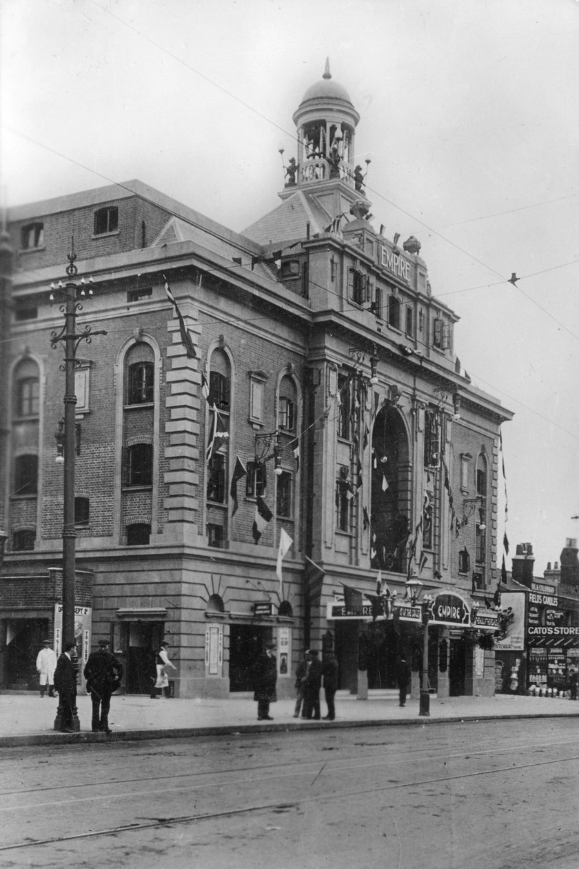 Chiswick Empire ، Chiswick ، لندن ، أوائل القرن العشرين. بواسطة WF سيمور