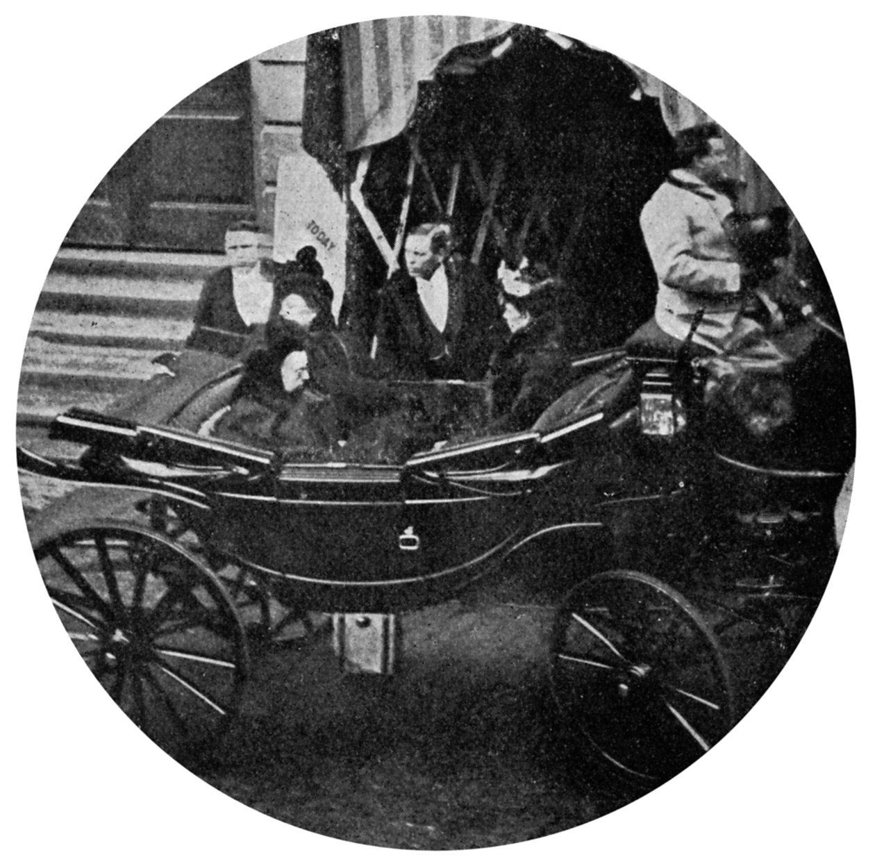 آخر صورة للملكة فيكتوريا ، 13 ديسمبر 1900. بواسطة WF سيمور