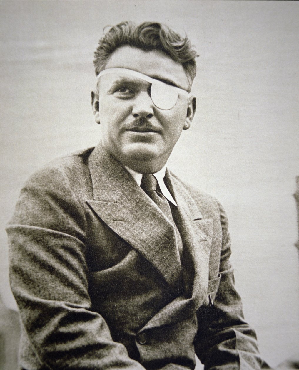 Portrait of Wiley Post (b/w photo) بواسطة WG (بعد) ثاير