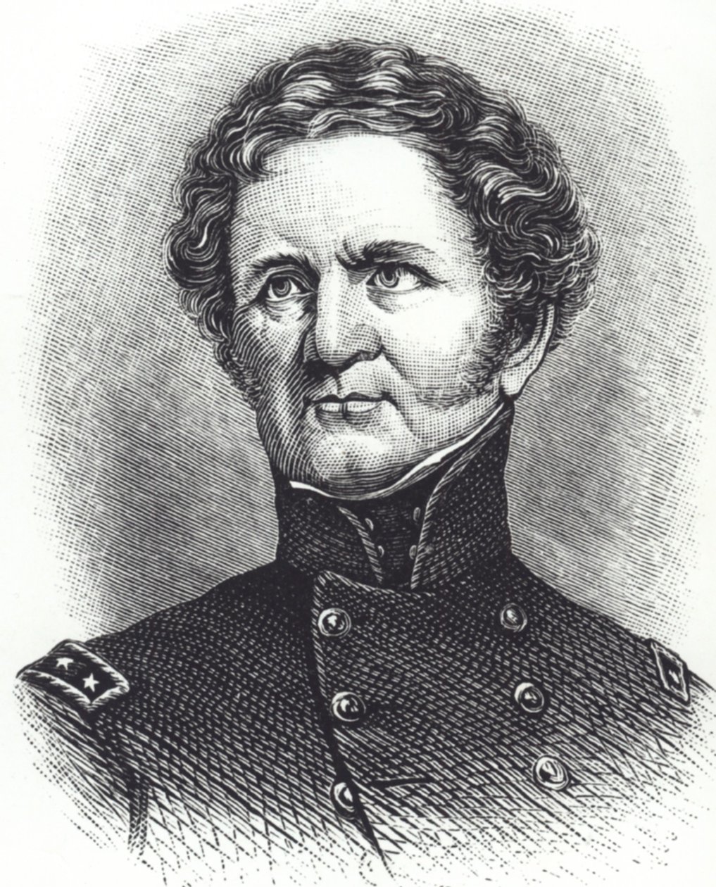 Winfield Scott (engraving) بواسطة WG (بعد) ثاير