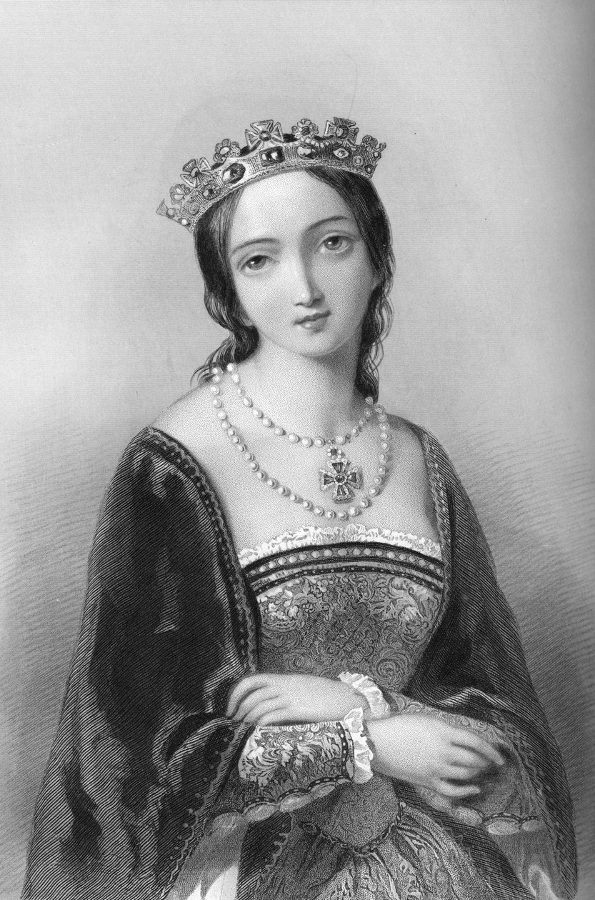 الملكة ماري الأولى 1516-1558 ، 1851. بواسطة WH Egleton