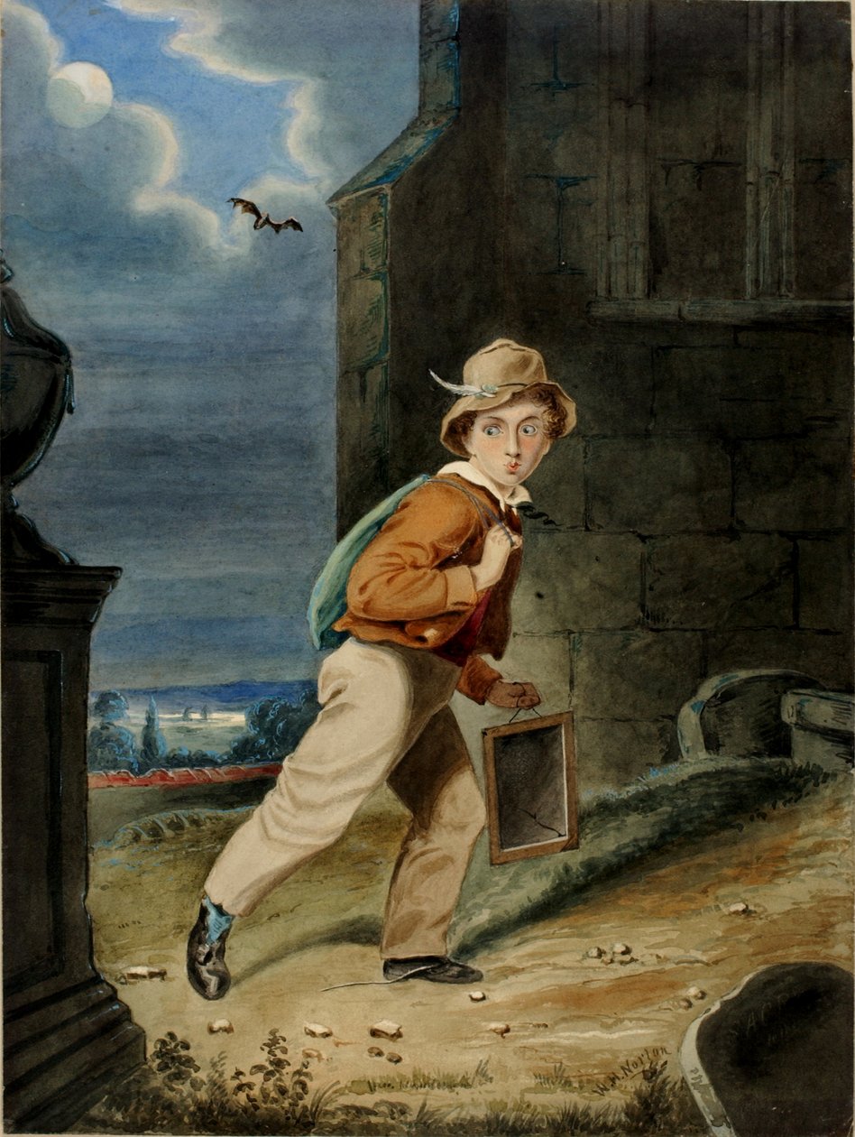 أخذ الاختصار ، كاليفورنيا. 1860. بواسطة WH نورتون