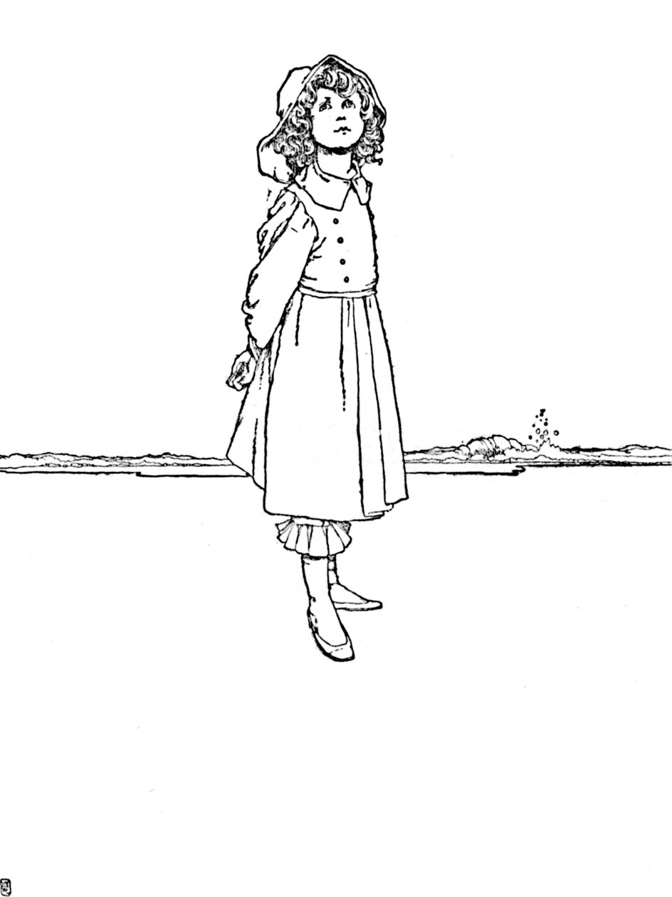 وكانت كارين ترتدي ملابس أنيقة للغاية ، c1930 بواسطة وليام هيث روبنسون