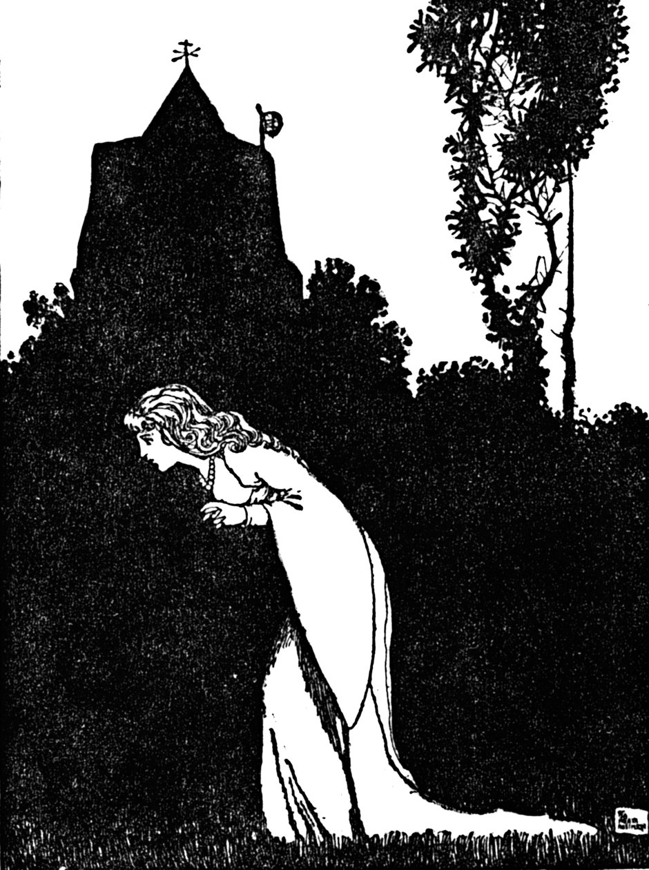 لا بد لي من المغامرة إلى الكنيسة ، c1930 بواسطة وليام هيث روبنسون