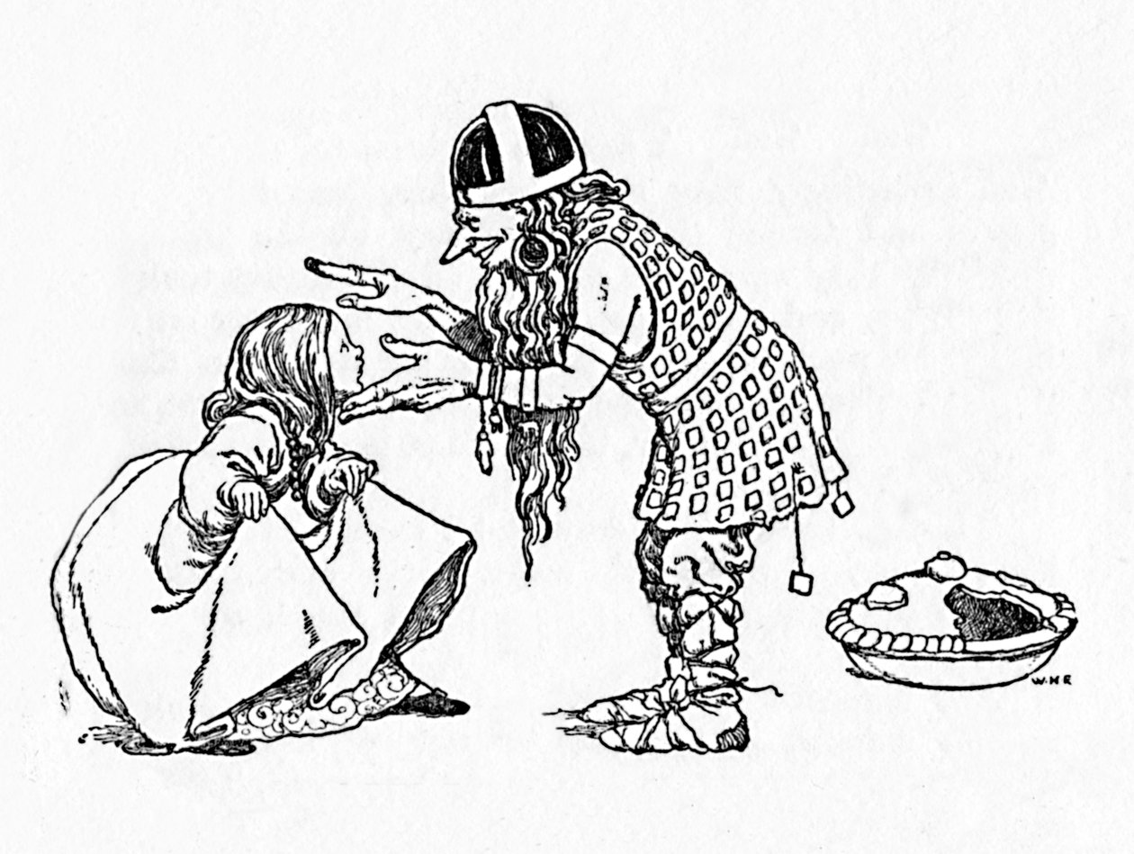 سأجعلك أكون نفسي للزوجة ، c1930 بواسطة وليام هيث روبنسون
