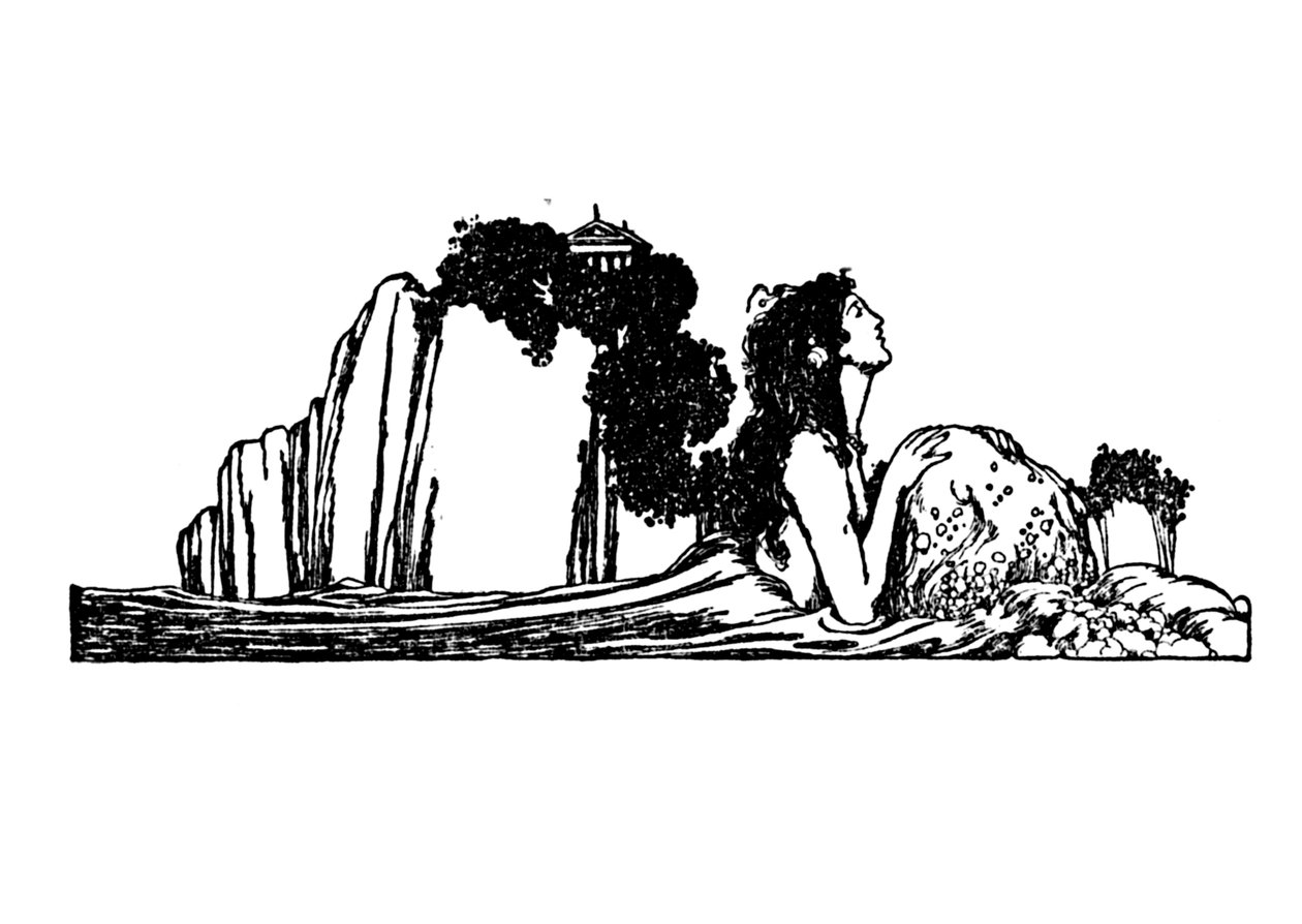 العديد من أمسية قامت بها إلى المكان ، c1930 بواسطة وليام هيث روبنسون